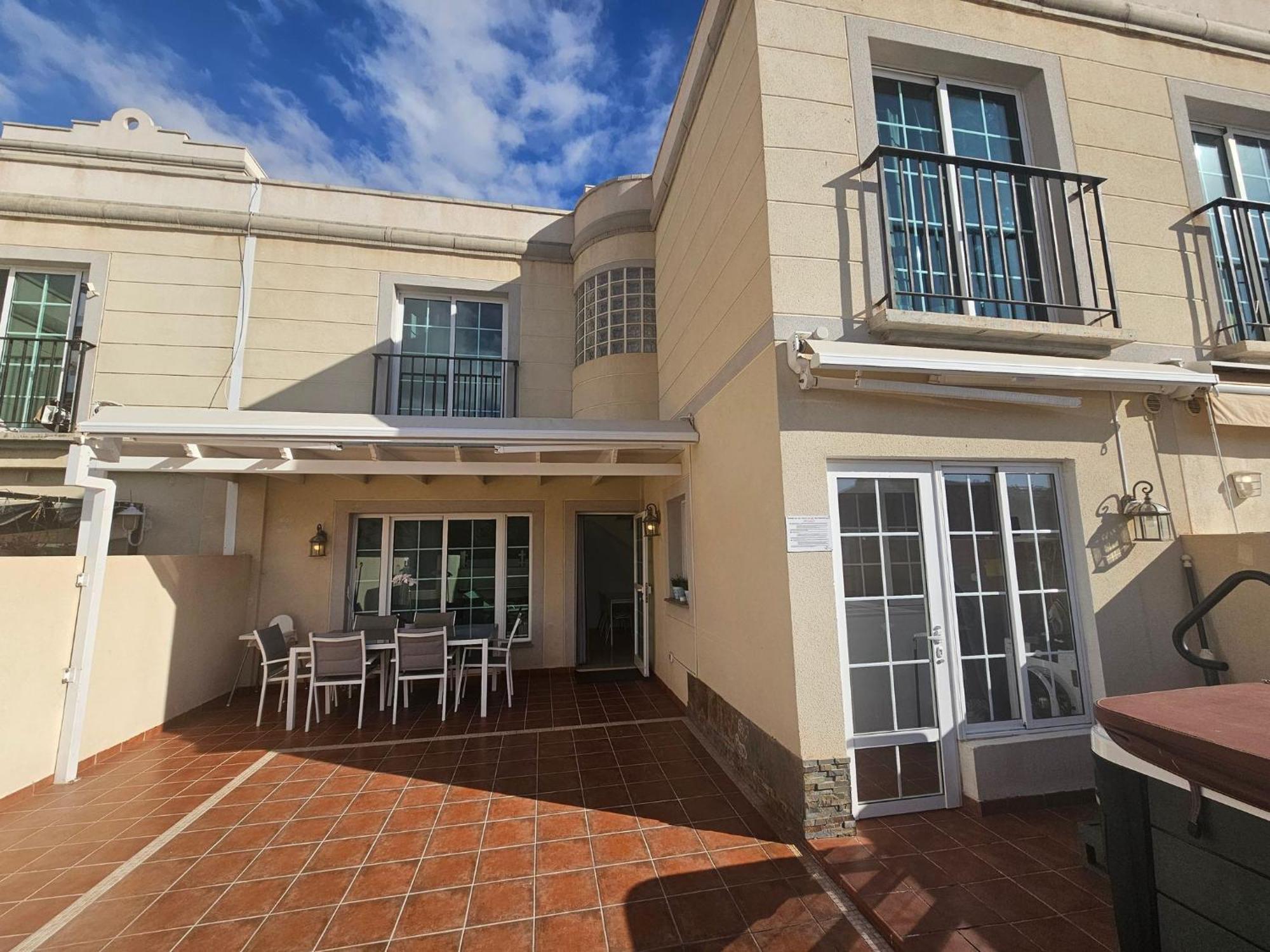 Appartement Cozy Modern House, In A Complex With A Swimming Pool à Porto Rico Extérieur photo