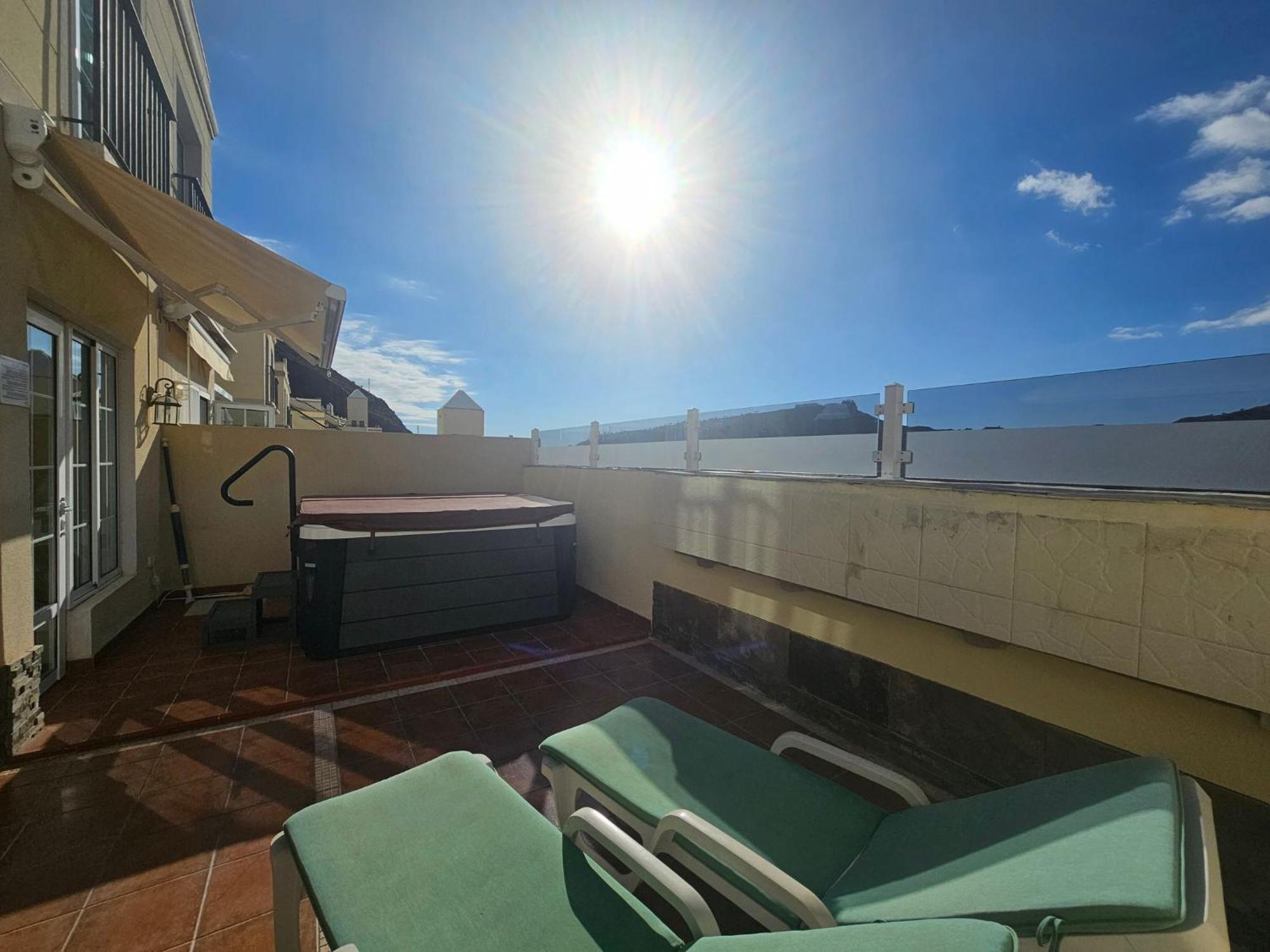 Appartement Cozy Modern House, In A Complex With A Swimming Pool à Porto Rico Extérieur photo